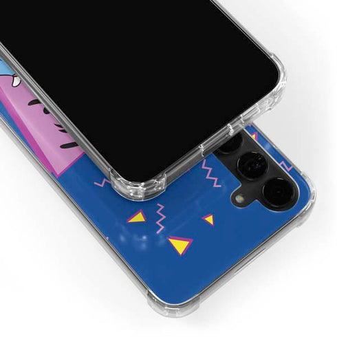 Disney Goofy and Max Galaxy S24 Plus Clear Case